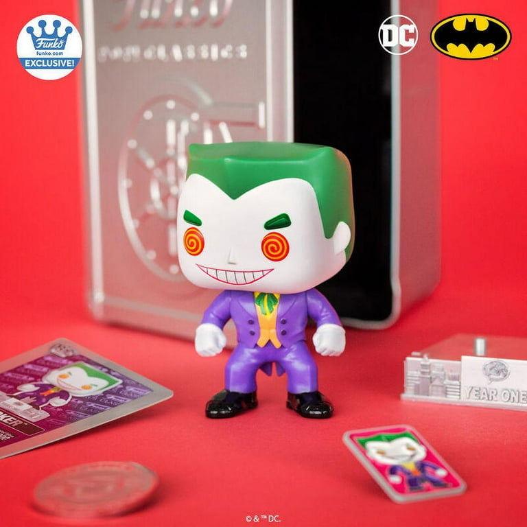 POP! CLASSICS THE JOKER FUNKO 25TH ANNIVERSARY - Walmart.com