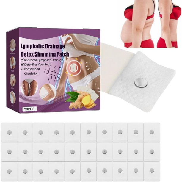 Slimming Patches Ginger Patch Lymphatic Drainage Slimming