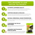 thumbnail image 2 of Superfood Science Ceremonial Grade Matcha Green Tea Powder, 2g x 12 Packets, 2 of 11