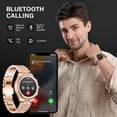 thumbnail image 4 of Smartwatch SOUYIE H67 de lujo para hombres con control de ritmo cardíaco y presión arterial, 4 of 9