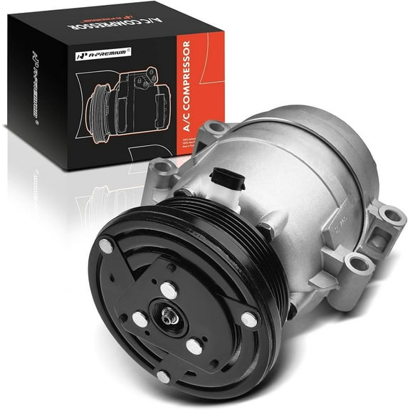 A-Premium AC Compressor with Clutch Compatible with Chevrolet Camaro Pontiac Firebird 1998-2002 V8 5.7L