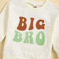 thumbnail image 6 of Boys Outfits Toddler Baby Boys Girls Pumpkin Print Long Sleeve Tops Kids Clothes Clothing Set for Girls (Beige,80 6-12 Months), 6 of 6