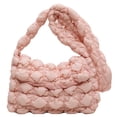 thumbnail image 1 of Bolso Hobo de burbujas para mujer, bolso cruzado acolchado a la moda, bolso informal para mujer para uso diario, 1 of 9