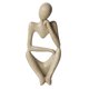 thumbnail image 2 of Estatuilla de escultura de estatua de para 77x56x12cm Gloria Escultura del pensador, 2 of 8