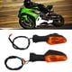 thumbnail image 5 of Luces Intermitentes Para Motocicleta, Luces LED Brillantes Para Correr, Ahorro De Energía, Duraderas, Impermeables Para ZX6R ZX10R 636 Z1000 Z800 Z750 Z250 ER6N Cergrey Motorcycle LED Lights, 5 of 8