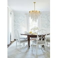 thumbnail image 2 of Crystorama Winfield 6 Light Antique Gold Chandelier - 24"W x 24"H x 24"D, 2 of 13
