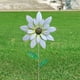 thumbnail image 5 of Xihbxyly Estaca de Metal para Jardín con Diseño de Girasol Azul, Material Multicapa Antioxidante, Atractiva Decoración para Exteriores, Accesorio para Patio de Villa, Decoración de Jardín, Tamaño 40, 5 of 5
