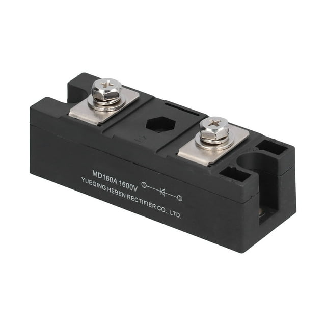 Módulo rectificador de puente rectificador MD160A con protección automática contra sobretensión para control automático industrial de 1600 V