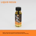 thumbnail image 4 of All-in-One Violin Care Cleaning & Maintenance Kit: Beeswax, Liquid Rosin, Rosin Remover, String Oil, Polish, Humidifier, String B, 4 of 7