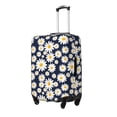 thumbnail image 1 of Fotbe Daisy Floral Funda Protectora para Equipaje, Antirrayones y Resistente a la Suciedad, Compatible con Maletas de 18 a 32 Pulgadas-X-Large, 1 of 7