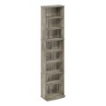 thumbnail image 1 of Pemberly Row Space Saving Multimedia Storage Tower in French Oak, 1 of 6