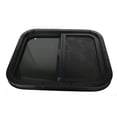 thumbnail image 1 of RV Sliding Window, Push Pull Rounded Corner Sealed   For Engineering Vehicle For 26-31mm1-1.22in Wall Thickness, 1 of 8