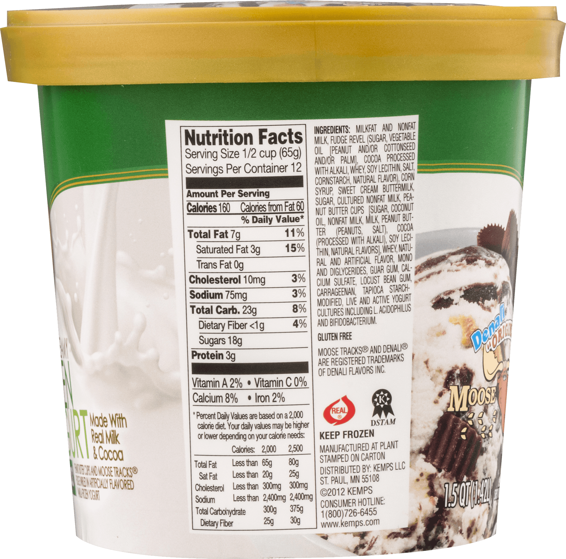 Sugar Free Fat Free Frozen Yogurt Nutrition Facts Nutrition Ftempo