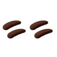 thumbnail image 4 of VONKY Soft And Comfortable Chair Armrest Cover Made Of Polyester Fibre Anti Skid Washable Dustproof dark coffee 2Set, 4 of 6