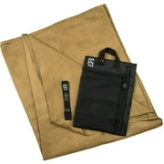 Gear Aid Quick Dry Microfiber Travel Towel - XL - Mocha