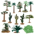 thumbnail image 4 of Lefu Simulation Tree Garden Landscape Decoration Farm Accessory Figures Toys For Kid, 4 of 4