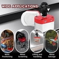 thumbnail image 5 of 180 LB on/Off Magnets, Magnetic Welding Holder, Multipurpose Switch Magnet for Lifting and Handling,Metal Screening, 5 of 5