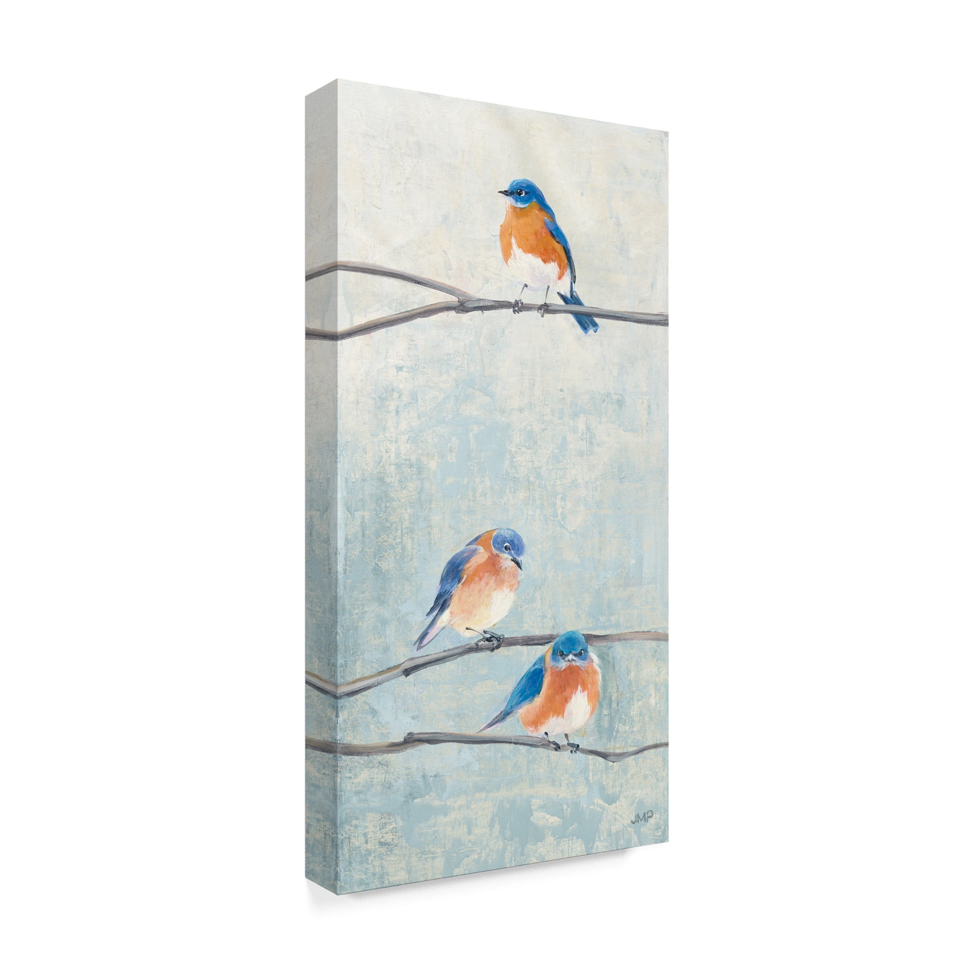 Trademark Fine Art 'Hanging Out II' Canvas Art by Julia Purinton