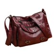 thumbnail image 4 of yuksok Women Shoulder Bag Crossbody Bag Casual Shoulder Purse for Gifts Red, 4 of 9