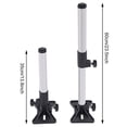 thumbnail image 2 of Stainless Steel Undermount Sink Brackets Adjustable Support Sink Legs 13.8-23.6", 2 of 8