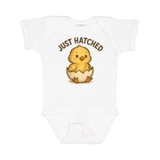 Inktastic Just Hatched Chick Boys or Girls Baby Bodysuit