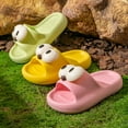 thumbnail image 7 of Rumantou Girls Boys Slide Sandals Kids Summer Comfortable Slippers Kids Cloud Slides Boys Girls Pillow Slippers Slip-On Slide Sandals Summer Beach Pool Shoes Indoor and Outdoor for US 13,Pink, 7 of 7