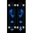 thumbnail image 4 of Shark Wheel Clear Skull Complete Longboard with Lights, 4 of 7
