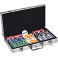 thumbnail image 4 of MasterPieces Casino Style 300 Piece Poker Chip Set - NCAA Tennessee Vols, 4 of 7