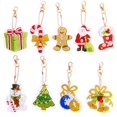 thumbnail image 1 of Llaveros navideños 5D DIY TUNC brillantes con diamantes completos, 1 of 5