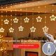 thumbnail image 1 of Nueva fábrica de luces Led de Navidad, cortina de luz alimentada por USB, adornos de decoración para habitación de árbol de Navidad, 1 of 4
