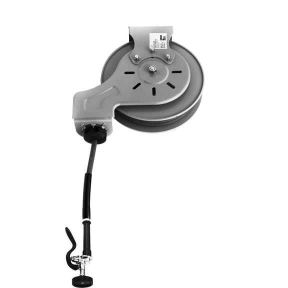 T&S BRASS B-7232-01 Hose Reel,Pre-Rinse
