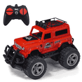thumbnail image 4 of Remote Control Car, Mini RC Truck Toys with Rechargeable Batteries, 1:43 Scale Rc Car Toys for Kids 6+, Red, 4 of 7