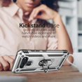 thumbnail image 3 of CoverON LG K50 Case with Magnetic Car Mount Compatible Ring Holder Kickstand Phone Cover - Resistor Series, 3 of 7