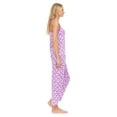 thumbnail image 3 of Lati Fashion Women Sleeveless Pajamas Pants Set Female Sleepwear, 3 of 4