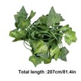 thumbnail image 3 of 8pcs Bendable Hanging Climbing Plants Simulation Plant Rattan for Pet Tank, 3 of 6