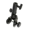 thumbnail image 6 of Photo Studio C- Mount Metal Bracket Stud Spigot Connector For Light Pole DSLR Flash (Black), 6 of 7