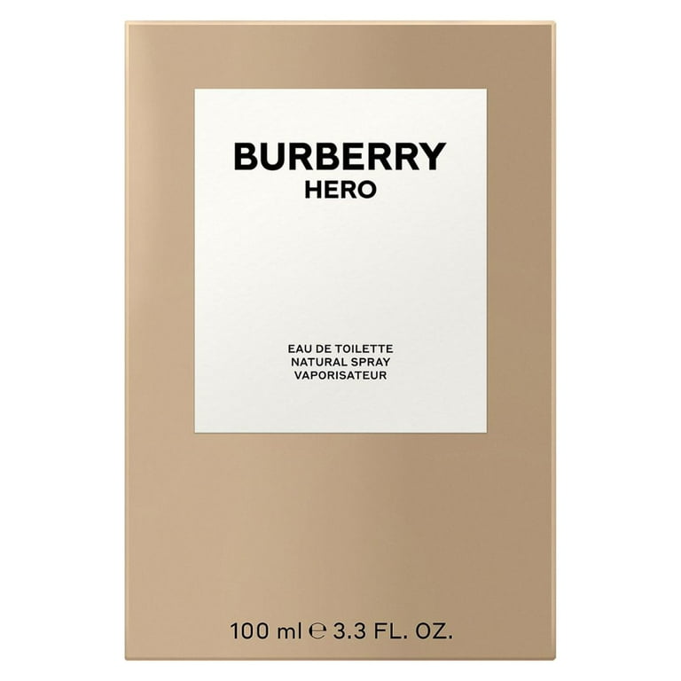 Burberry Hero Eau De Toilette Natural Spray 3.3 oz - Fresh