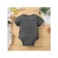 thumbnail image 3 of Franhais Baby Matching Romper / T-shirt, Round Neck Lettering Pattern Print Short Sleeve Bodysuit Tops Outfit, 3 of 9