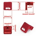thumbnail image 3 of Bgsha for Honda Civic for CRV Element Hood Latch Release Pull Handle Cable Repair Kit, 3 of 8