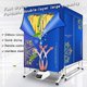 thumbnail image 3 of Electric Clothes Dryer with Timing Negative Ion Drying Machine Portable Mute Electric Warm Air Dryer Clothes Drying Rack Machine for Home Household Cl, 3 of 5