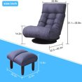 Chaise Lounge Indoor with Ottoman ° Swivel Video Game Chairs Indoor
