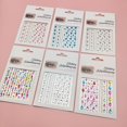 thumbnail image 4 of Pegatinas de maquillaje de ojos Pegatinas de diamantes para ojos Decoración facial Joyas de maquillaje de ojos de perla Pegatinas de diamantes de imitación para escenario infantil, 4 of 6