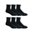 thumbnail image 5 of Athletic Works Men's Ankle Socks, 6-Pack, 5 of 6