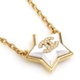 thumbnail image 1 of Pre-Owned CHANEL Necklace, Metal, Gold and White, Women's, r10954i (Good), 1 of 5