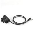 thumbnail image 6 of Waterproof Tactical Throat Mic Headset Fit for Kenwood BaoFeng TK3107 TK3207, 6 of 11