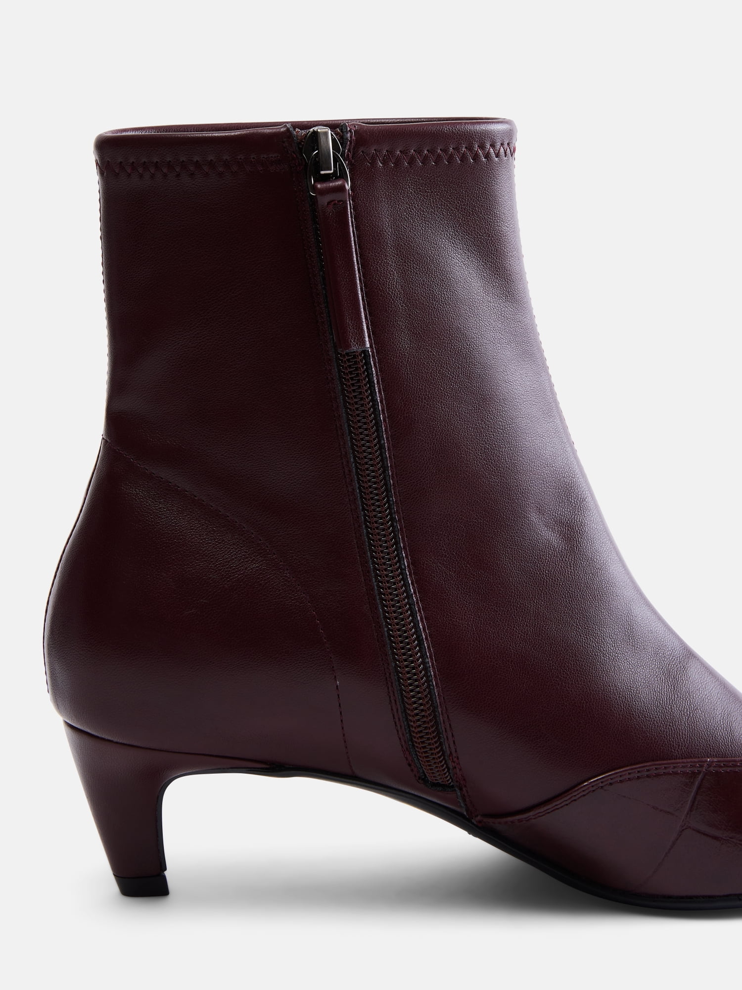 Scoop Women's Kitten Heel Booties