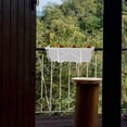 thumbnail image 4 of 1Pc Iron Balcony Hanging Flowerpot Rack Sqaure Railing Fence Planter Holder, 4 of 8