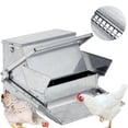 thumbnail image 1 of Comedero automático para pollos Salvador chapa galvanizada impermeable 45x35x40cm, 1 of 10