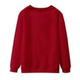 thumbnail image 4 of Sudaderas sin capucha para hombre, estilo casual, a la moda, con cuello redondo, estampado, de manga larga, blusas de manga larga y cuello redondo, blusas de poliéster para hombre, 4 of 4