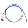 thumbnail image 2 of PT100 Temperature Sensor Probe, 1m Cable High Accuracy Stainless Steel RTD Sensor Heat  Waterproof  for Water, 2 of 8